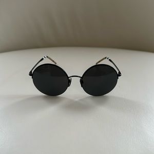 Burberry B3101 Round Lens Sunglasses